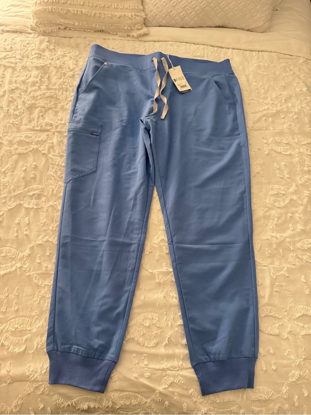 Figs NEW Light Blue Scrub Pants